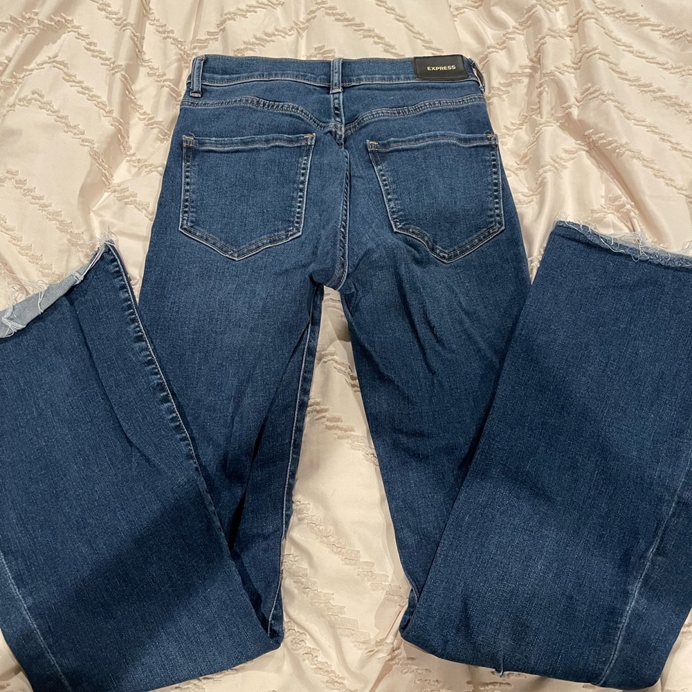 EXPRESS BOOTCUT JEANS